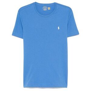 POLO RALPH LAUREN Custom Slim Fit Crew Neck T-Shirt Men BLUE T-Shirts